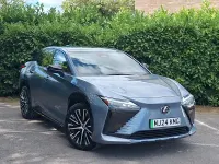 Used Lexus RZ 450e 230 kW (313 HP) 2024 Blue SUV