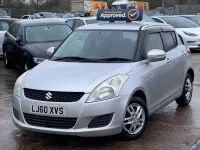 Used Suzuki Swift SZ4 94 HP (69 kW) 2010 Silver Hatchback