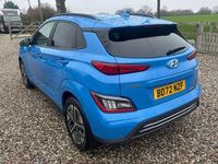 Used Hyundai Kona Premium 150 kW (204 HP) 2022 Blue SUV