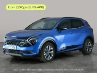 Used Kia Sportage GT-Line 226 HP (166 kW) 2022 Blue SUV