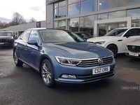 Used VW Passat GT 150 HP (110 kW) 2018 Blue Sedan