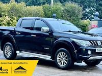 Used Mitsubishi L200 Warrior 2018 Black Pickup