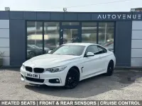 Used BMW 420 M Sport 184 HP (135 kW) 2014 White Coupe