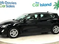 Used Ford Focus Zetec 95 HP (69 kW) 2020 Black Hatchback
