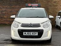 Used Citroën C1 Flair 82 HP (60 kW) 2015 White Hatchback