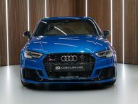 Used Audi RS3 Comfort 400 HP (294 kW) 2018 Blue Sedan