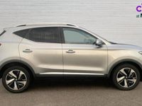Used MG ZS Trophy Connect 129 kW (176 HP) 2025 Silver SUV