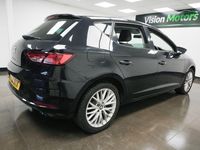 Begagnad Seat Leon SE Dynamic 115 HK (84 kW) 2018 Svart Halvkombi
