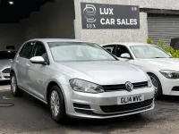 Usado VW Golf VII S 2014 Prateado Citadino