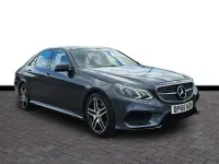 Used Mercedes E220 Premium 2015 Grey Sedan