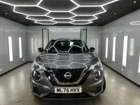 Used Nissan Juke Acenta 114 HP (83 kW) 2025 Grey SUV