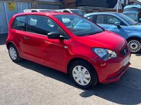 Used Seat Mii 2016 Red Hatchback