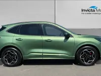 Used Ford Kuga ST-Line X 180 HP (132 kW) 2024 Green SUV