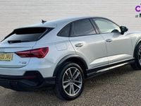 Used Audi Q3 Black Edition 190 HP (139 kW) 2023 Silver SUV