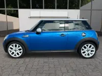 Usado Mini Cooper S Hatch 175 CV (128 kW) 2007 Azul Utilitario