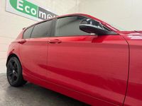 Used BMW 116 Sport Line 2014 Red Hatchback