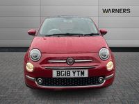 used Fiat 500 1.2 LOUNGE EURO 6 (S/S) 3DR PETROL FROM 2018 FROM GLOUCESTER (GL4 3BS) | SPOTICAR