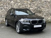 Used BMW X3 M M Sport 2021 Black SUV