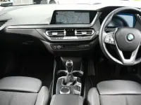 Used BMW 118 Sport Line 134 HP (98 kW) 2022 White Hatchback
