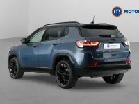 Used Jeep Compass Night Eagle 131 HP (96 kW) 2022 Blue/black SUV