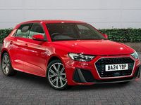 Used Audi A1 S-Line 150 HP (110 kW) 2024 Red SUV