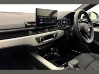 Used Audi A4 S-Line 200 HP (147 kW) 2024 Black Estate