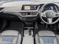 Used BMW 118 M Sport 134 HP (98 kW) 2024 Blue Hatchback