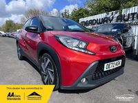 Used Toyota Aygo X 2022 Red SUV