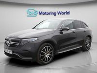 Used Mercedes EQC400 AMG line 300 kW (408 HP) 2020 SUV