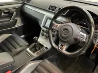 Used VW CC R-line 150 HP (110 kW) 2016 Silver Sedan