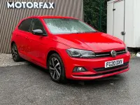 Used VW Polo Beats 2020 Red Hatchback