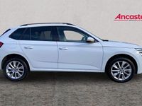 Used Skoda 110 R SE Drive 2022 White Hatchback