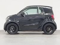Used Smart ForTwo Coupé 71 HP (52 kW) 2016 Black Coupe