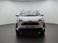 Used Toyota Yaris Cross Design 114 HP (83 kW) 2023 White SUV