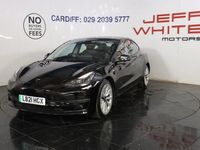 Used Tesla Model 3 235 kW (320 HP) 2021 Black Sedan
