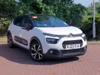 Used Citroën C3 PureTech 110 HP (80 kW) 2023 White Hatchback