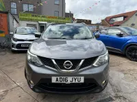 Used Nissan Qashqai Tekna 115 HP (84 kW) 2016 Grey SUV