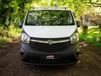 Used Vauxhall Vivaro 2018 White