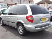 Used Chrysler Voyager 143 HP (105 kW) 2004 Silver MPV