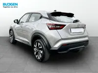 Used Nissan Juke Acenta 114 HP (83 kW) 2023 Silver SUV