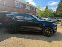 Used Land Rover Discovery HSE Luxury 2018 Black SUV