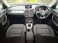 Used Audi Q3 Sport 150 HP (110 kW) 2017 White SUV