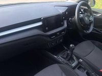 Used Skoda Fabia Colour Edition 95 HP (69 kW) 2023 Graphite grey metallic body / black magic pearl effect roof Hatchback