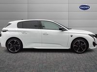 used Peugeot e-308 54KWH GT AUTO 5DR ELECTRIC FROM 2023 FROM BASINGSTOKE (RG21 6YL) | SPOTICAR