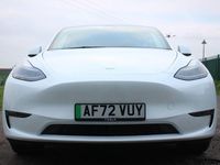 Used Tesla Model Y Long Range AWD 85 kW (116 HP) 2022 White SUV