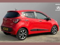 Used Hyundai i10 Premium SE 87 HP (63 kW) 2019 Red Hatchback