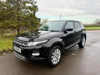 Used Land Rover Range Rover evoque Pure 2015 Black Estate