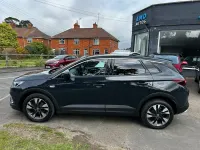 Used Vauxhall Grandland X Sport 130 HP (95 kW) 2020 Grey SUV