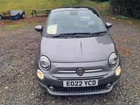 Used Fiat 500 Dolcevita 2022 Grey Hatchback