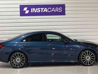 Used Mercedes CLA180 AMG Line Premium 136 HP (100 kW) 2023 Blue Sedan